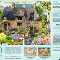 bakers cottage puzzle box back