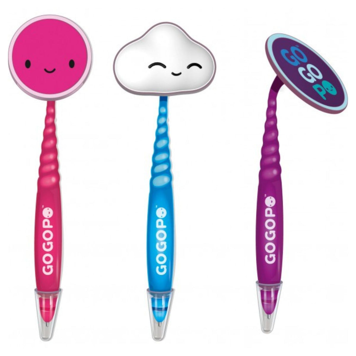 pen with topper 