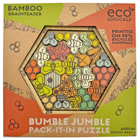 packaging for mumbo jumbo puzzle 
