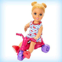 baby doll in scooter 