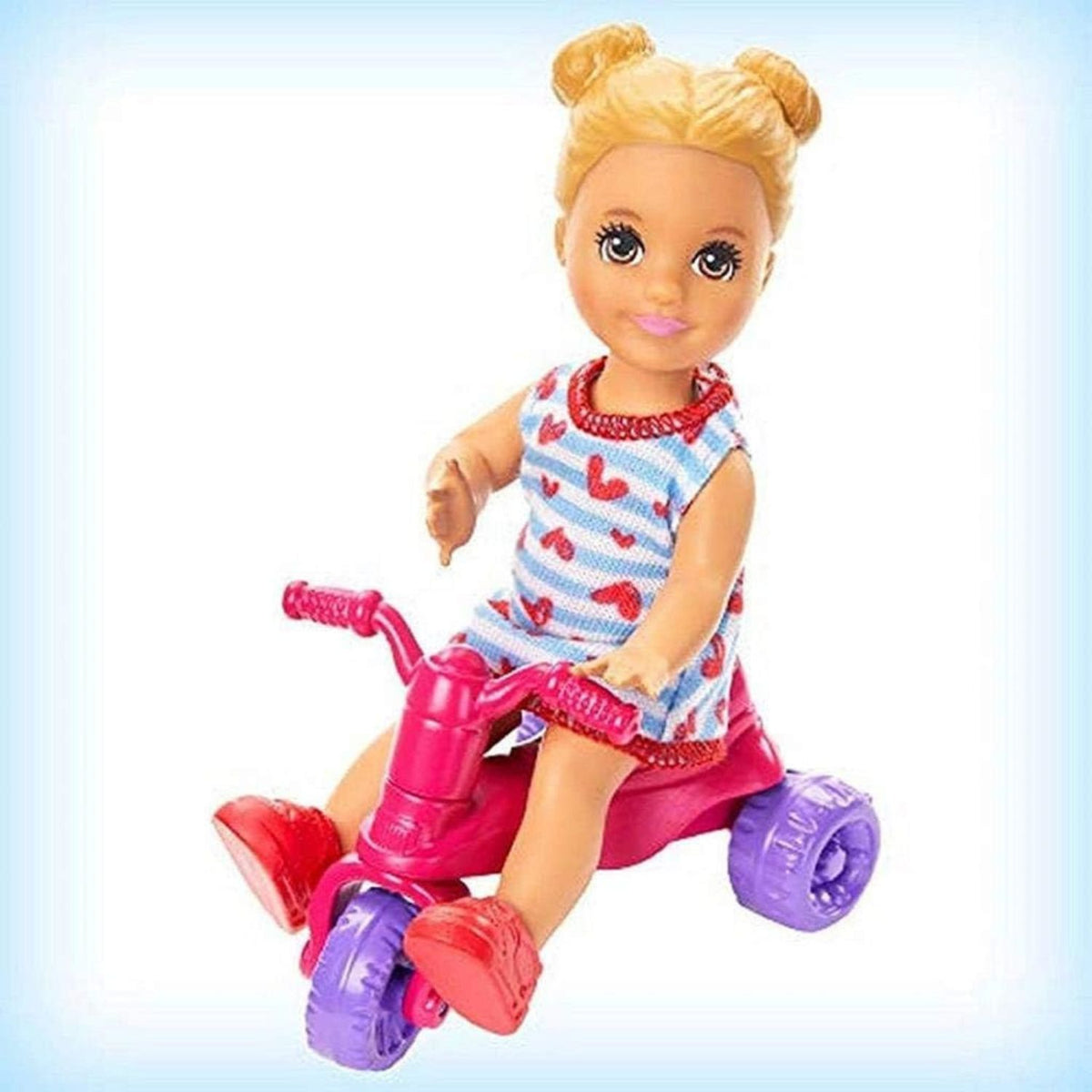 baby doll in scooter 