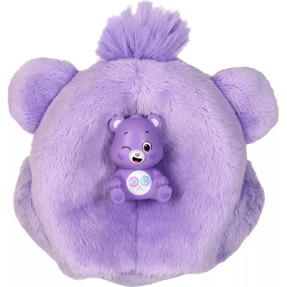 Barbie Cutie Reveal Care Bears Series Doll Purple