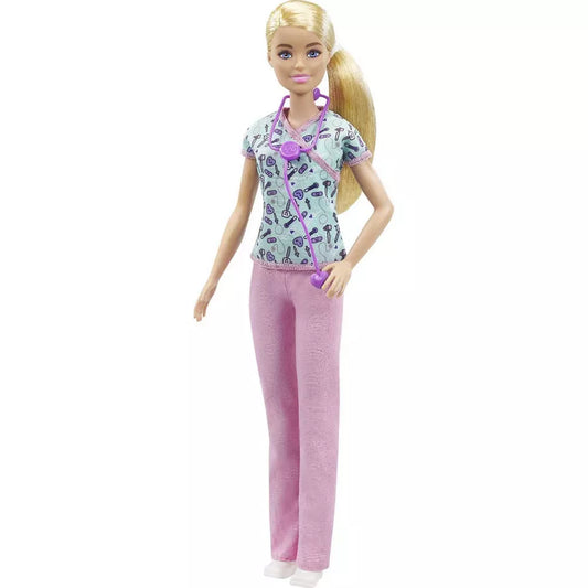 barbie careers nurse doll 