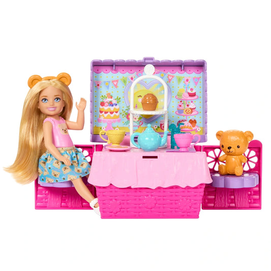 chelsea surprise tea party playset 