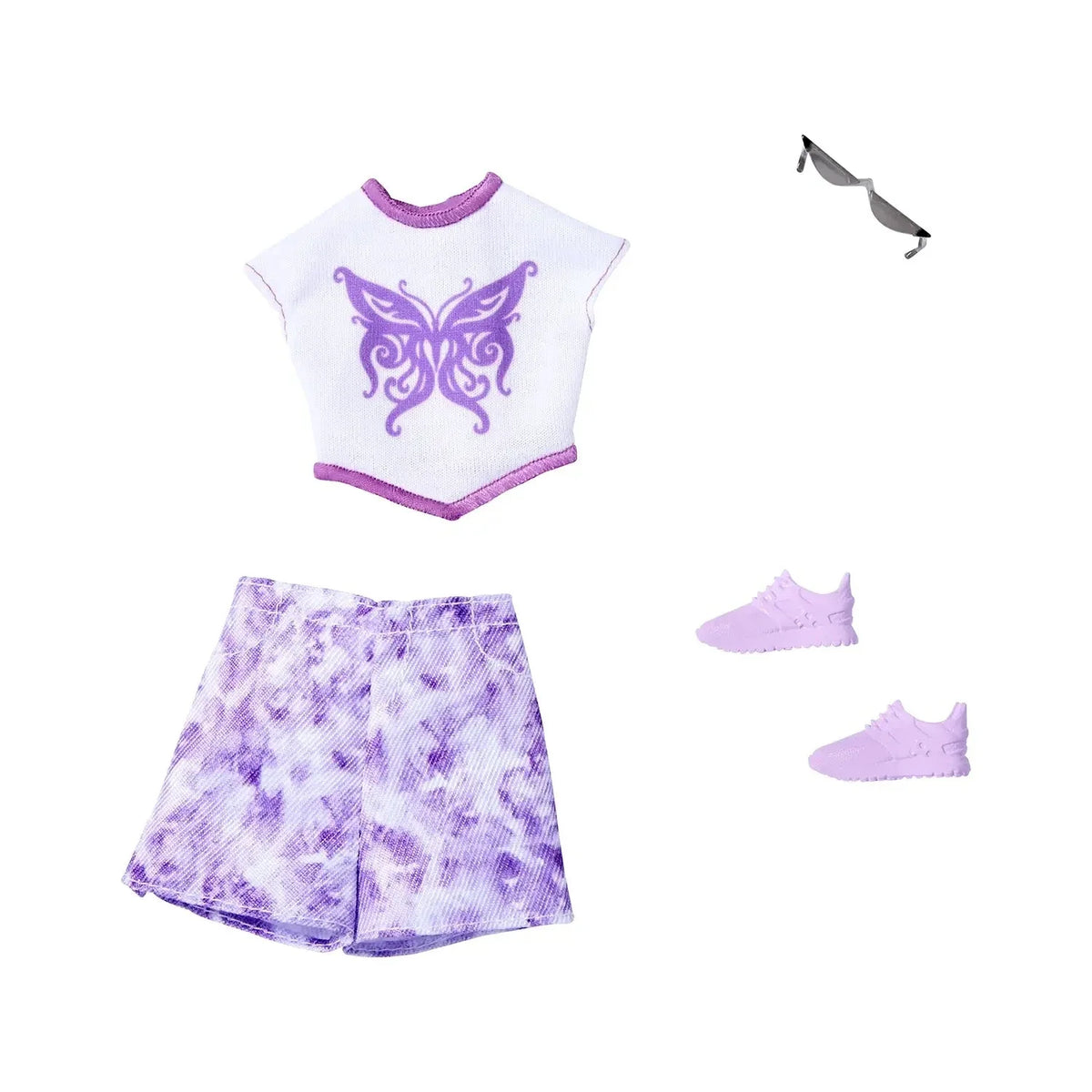 butterfly barbie outfit 