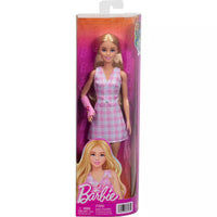 barbie doll with cast in packaging 
