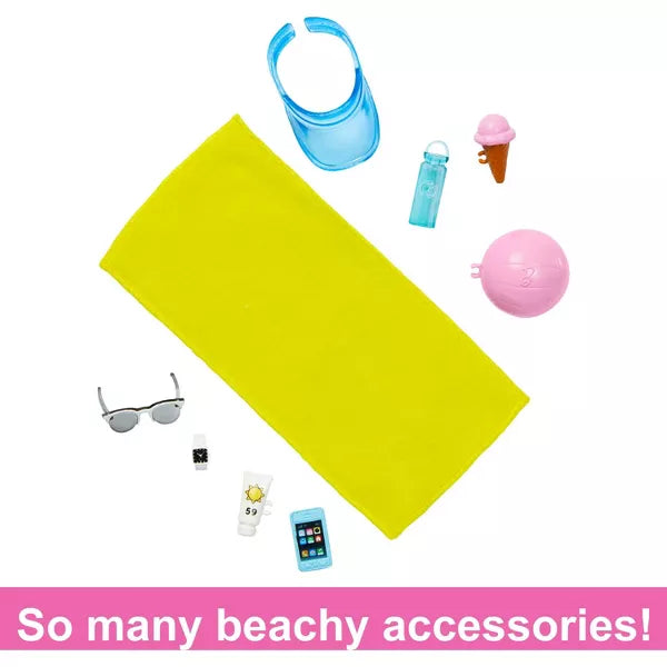 beach accessories for barbie ken doll