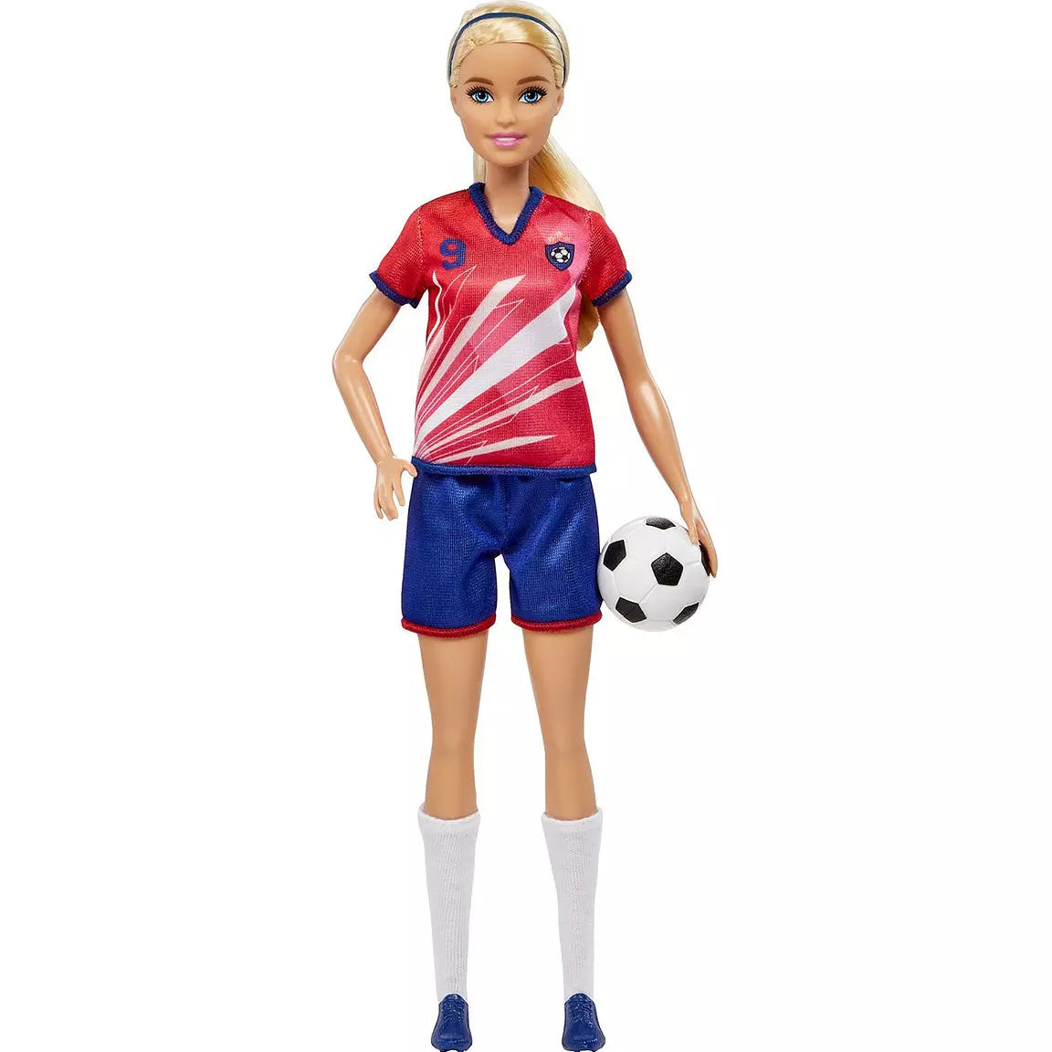 barbie soccer doll 