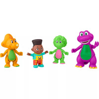 barney and friends mini figures 