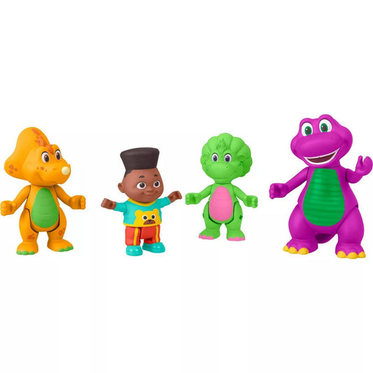 barney and friends mini figures 