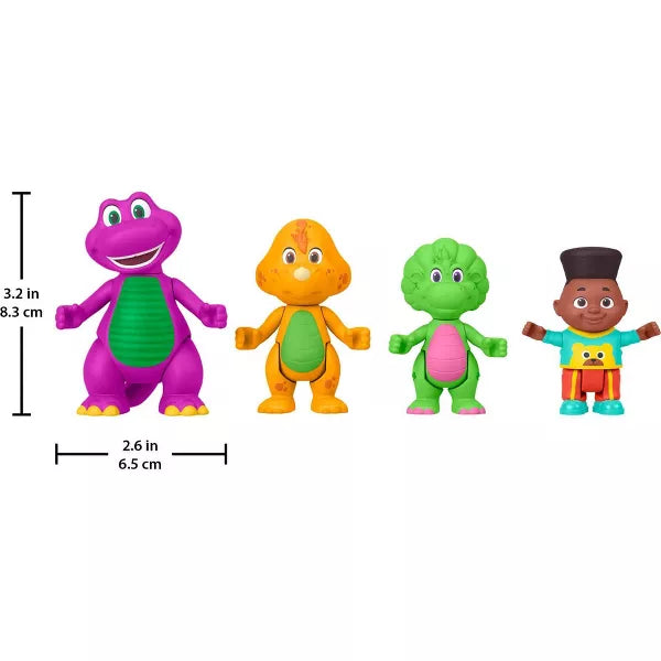 barney and friends mini figure 