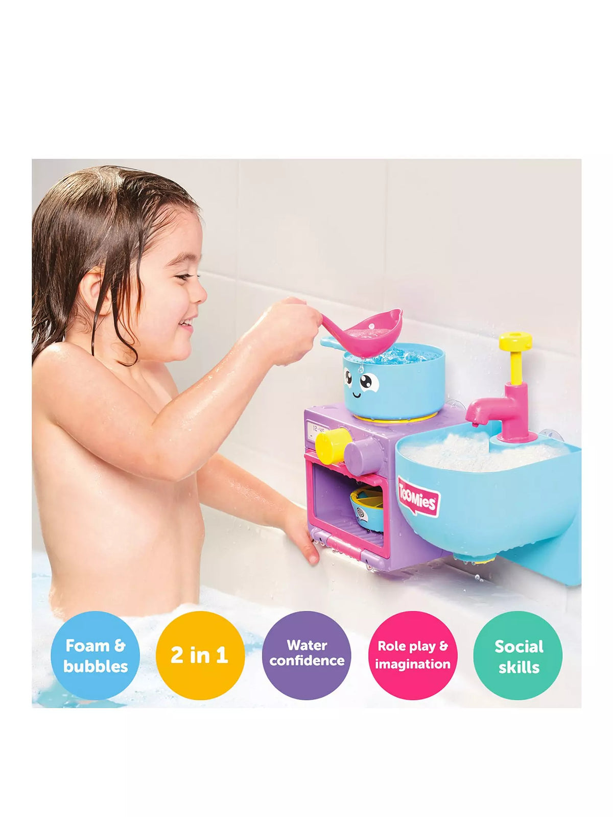 kitchen bath time toy