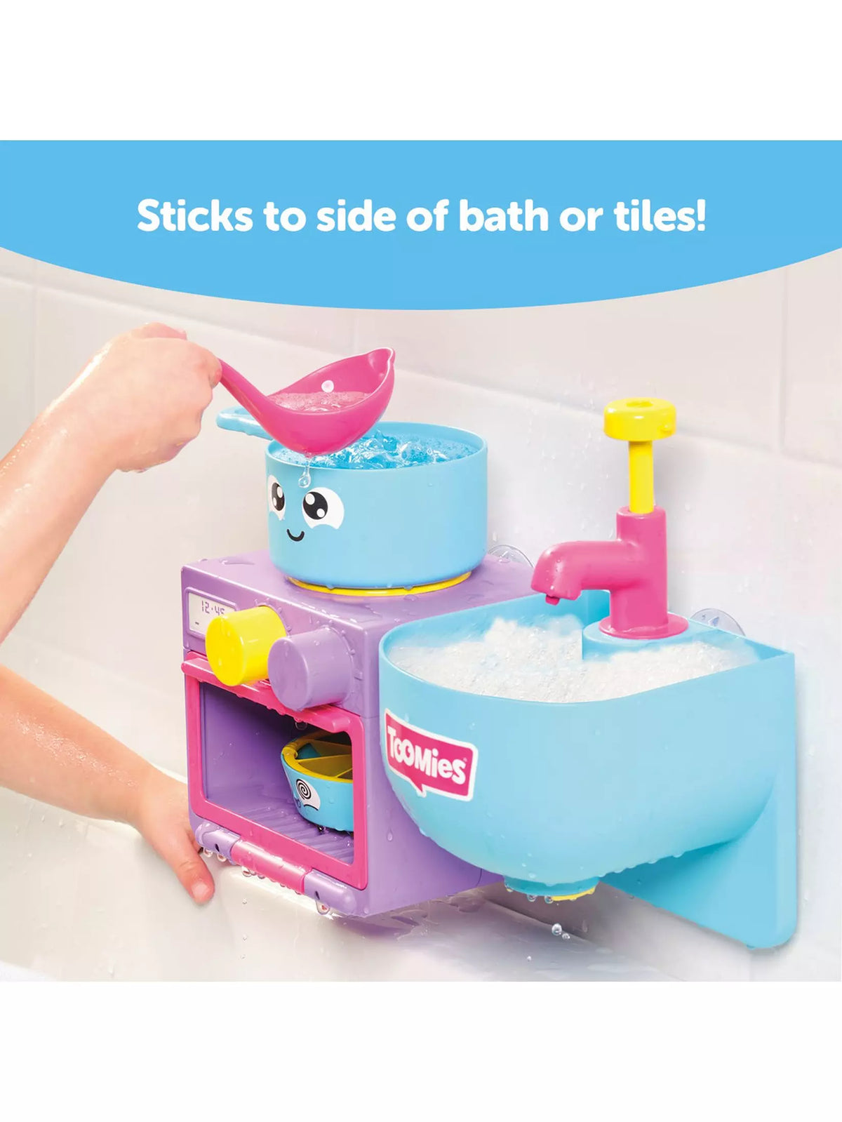 kitchen bath time toy