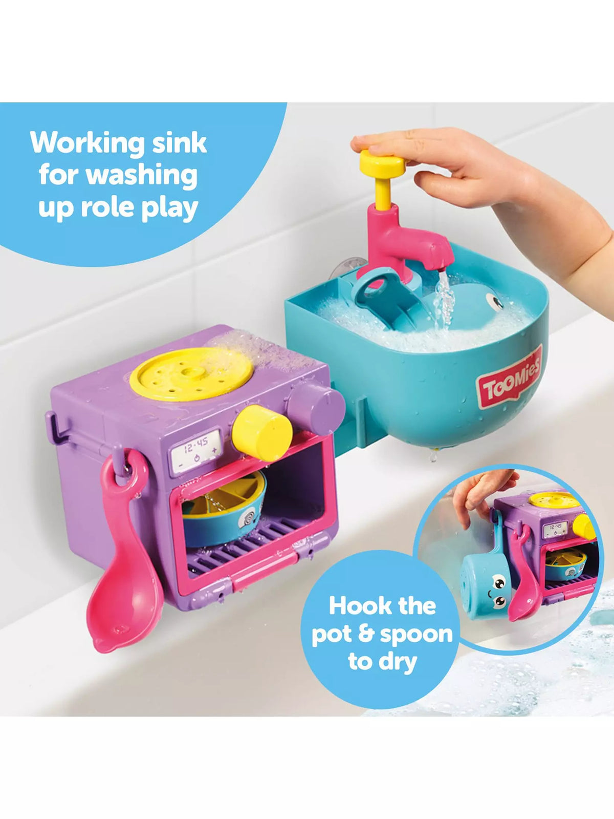 kitchen bath time toy