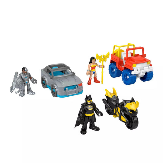 batman and friends set 