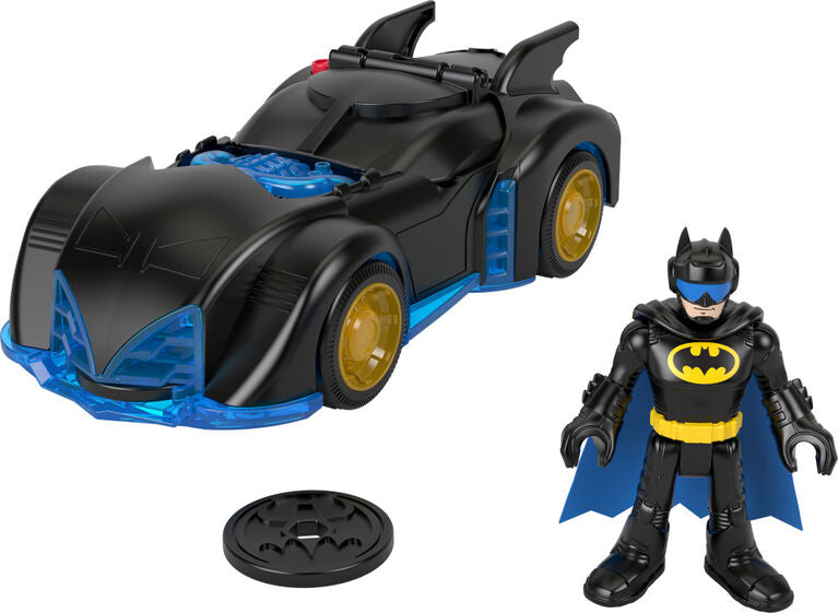 Imaginext DC Super Friends Shake and Spin Batmobile