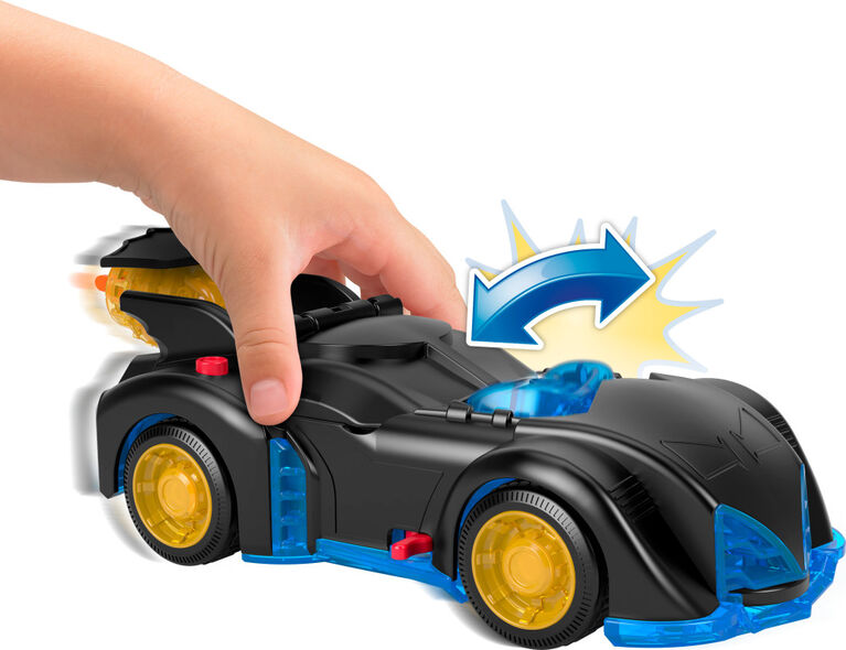 Imaginext DC Super Friends Shake and Spin Batmobile