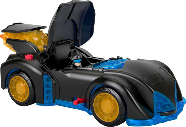 Imaginext DC Super Friends Shake and Spin Batmobile