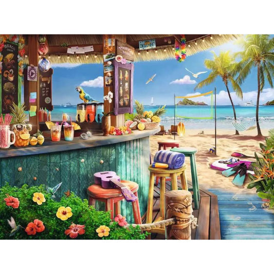 beach bar breezes puzzle