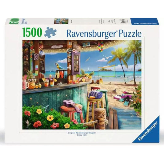 beach bar breezes puzzle box 