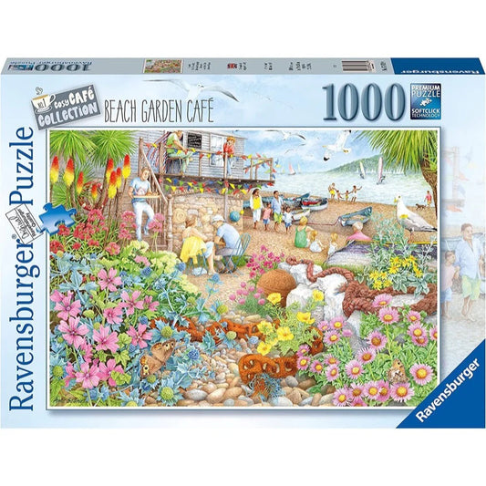 beach garden cafe puzzle box 