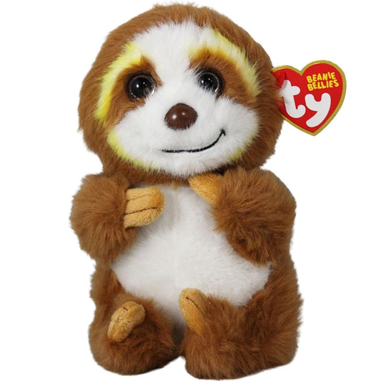 stella sloth beanie bellie soft toy
