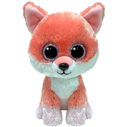 fox soft toys with big eyes