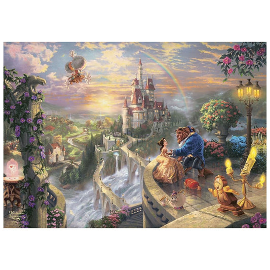 Beauty and the Beast 500pc Puzzle Gift Box