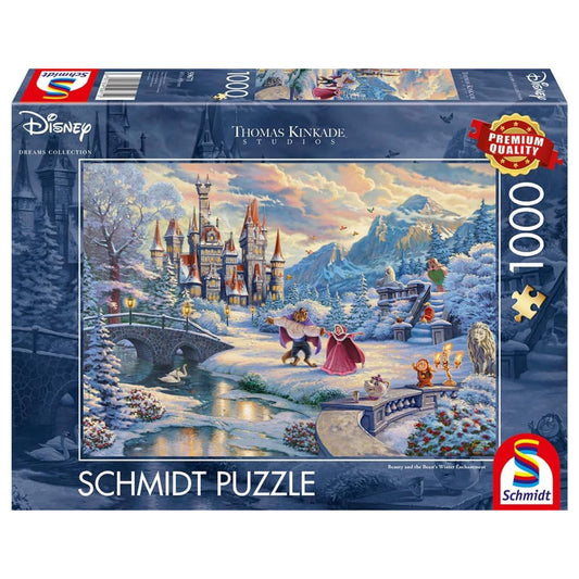 beauty and the beast puzzle box 