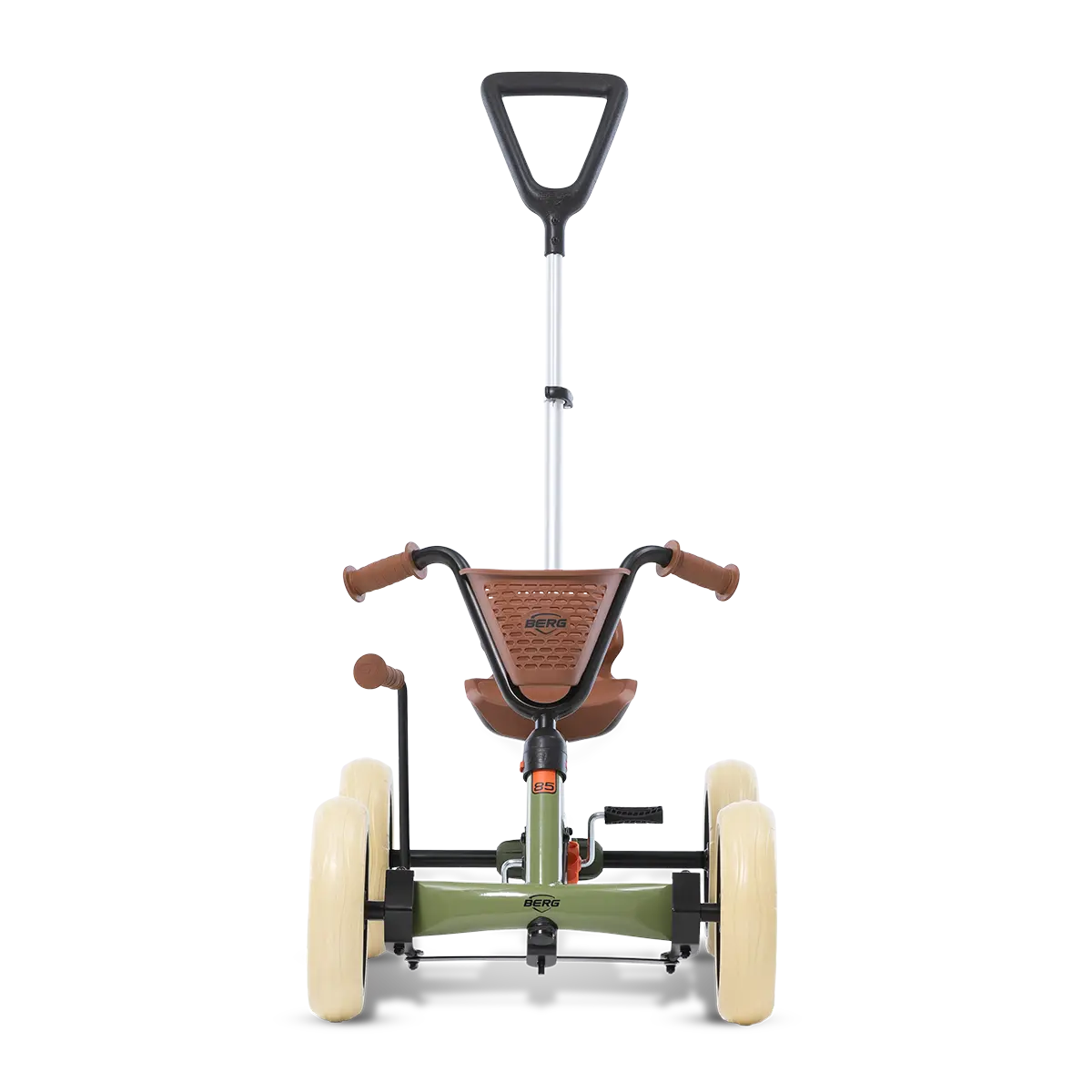 go kart from the front 