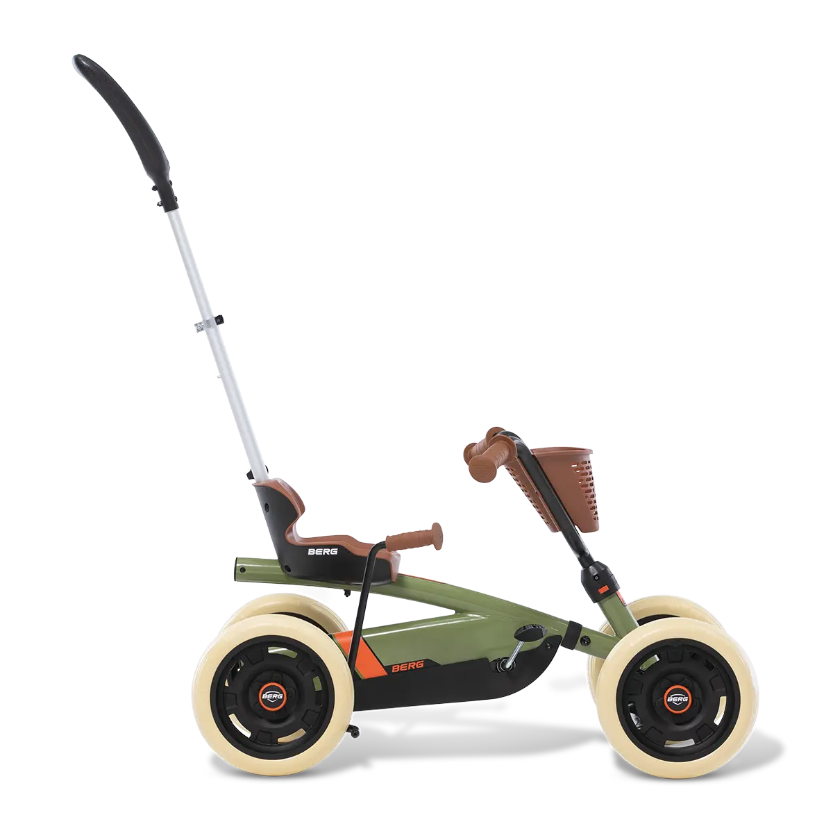 go kart from the side 