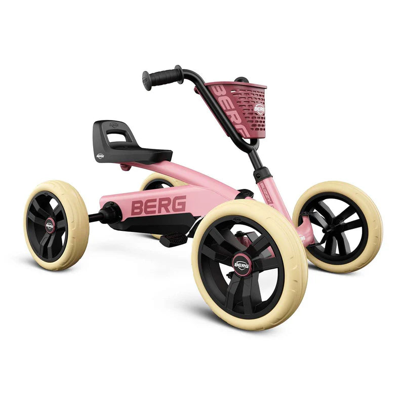 berg buzzy pink go kart 