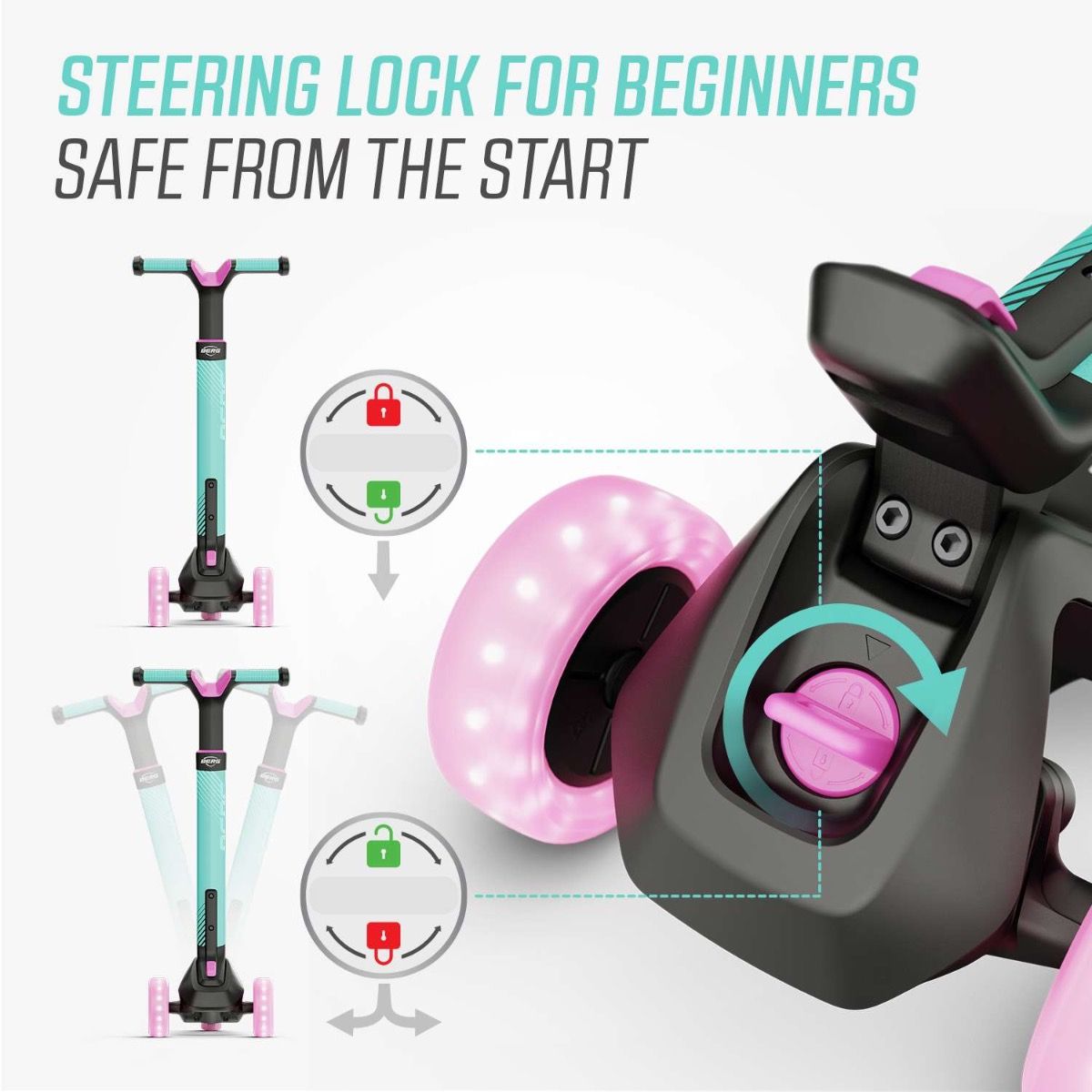 steering lock feature 