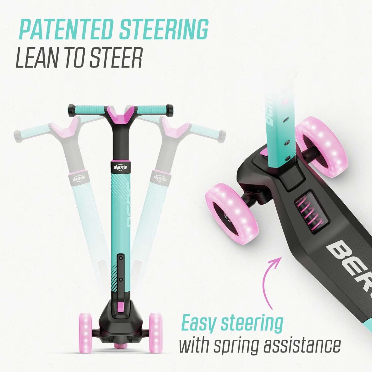 spring assistance steering 
