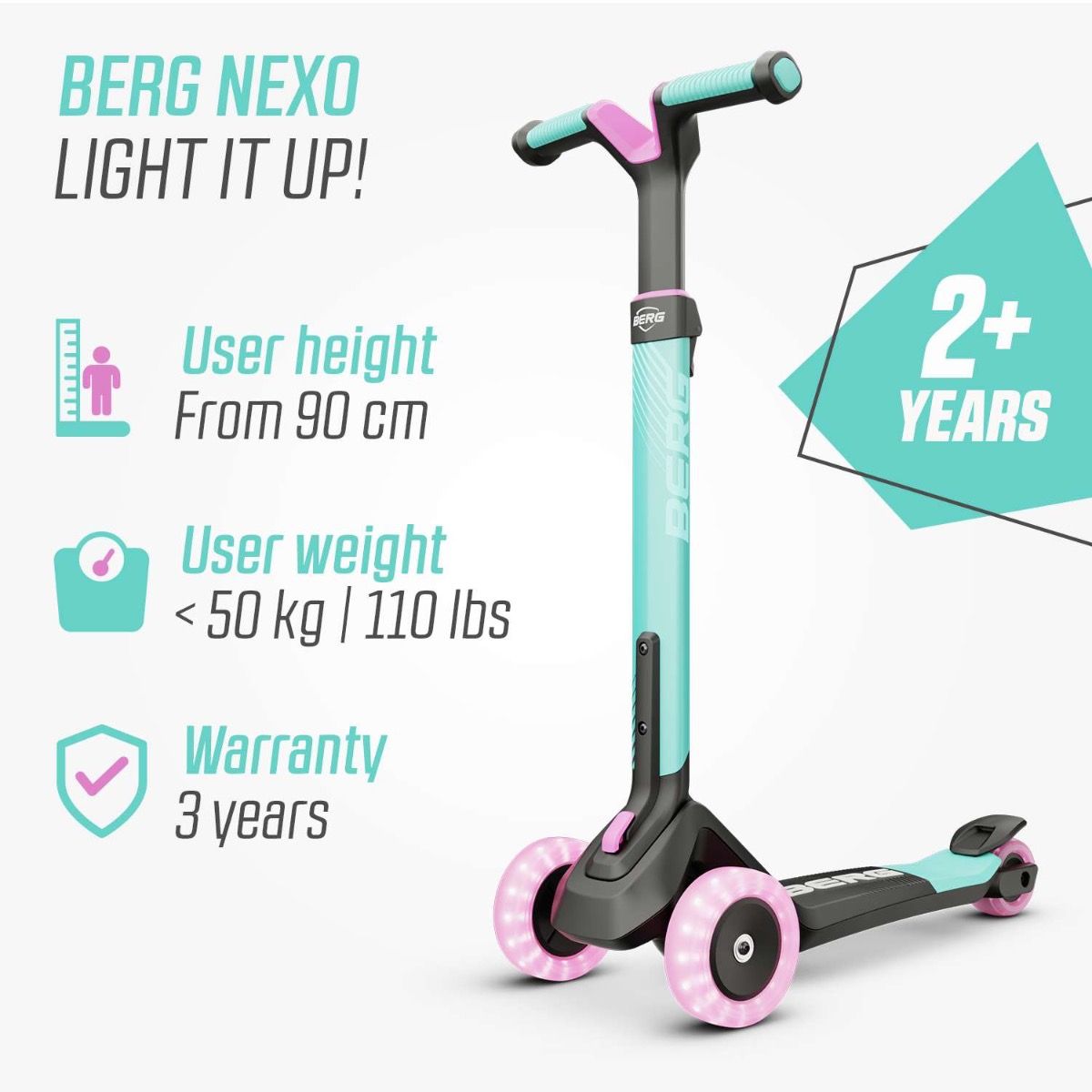 specs of mint scooter 