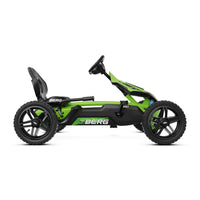 side view of BERG Rally DRT Green 