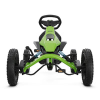 front of berg rally DRT Green 