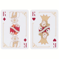 alice and wonderland themed playing cards 