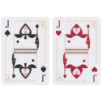 alice and wonderland themed playing cards 