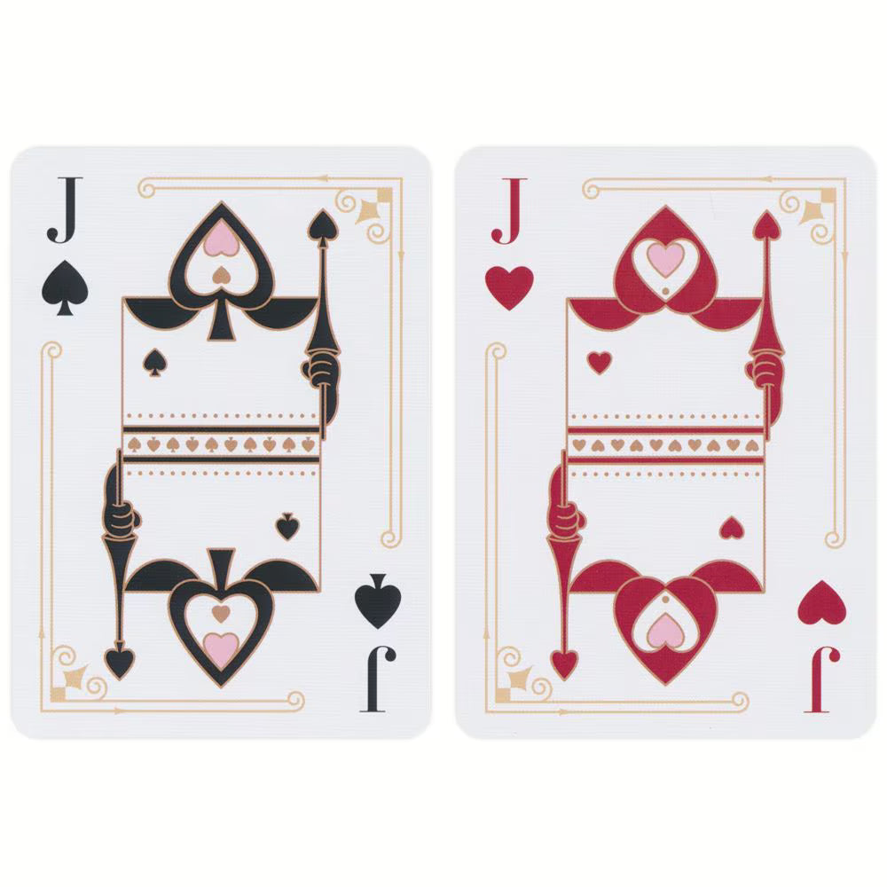 alice and wonderland themed playing cards 