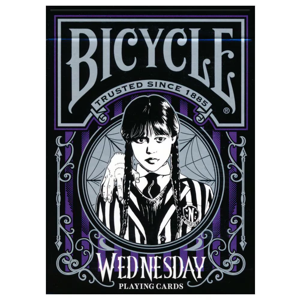 wednesday playing cards 