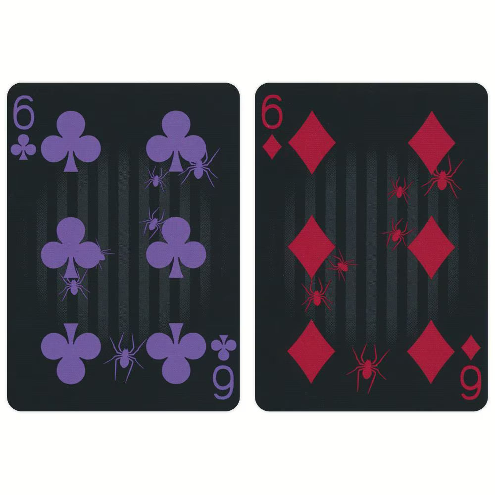 wednesday playing cards 