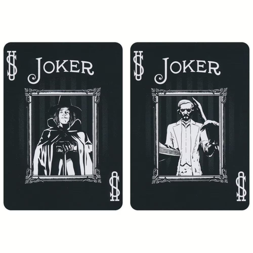 wednesday playing cards 