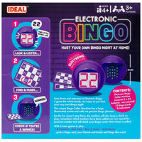 electronic bingo game instructions 