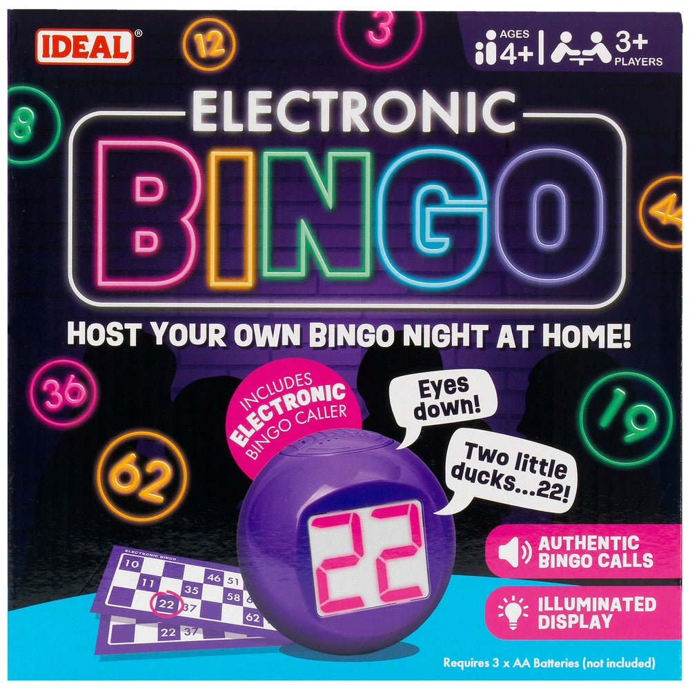 electronic bingo game 