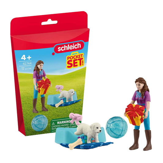 dog birthday party playset 
