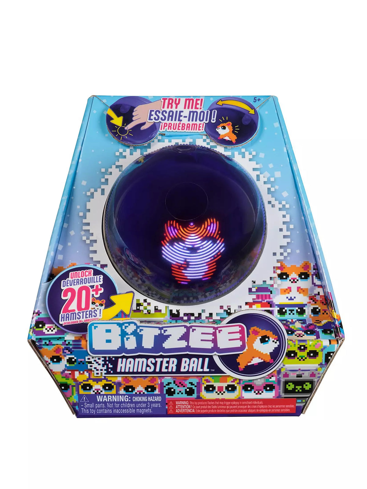 bitzee hamster ball
