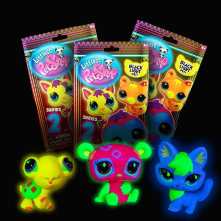 glow in the dark mini animals 