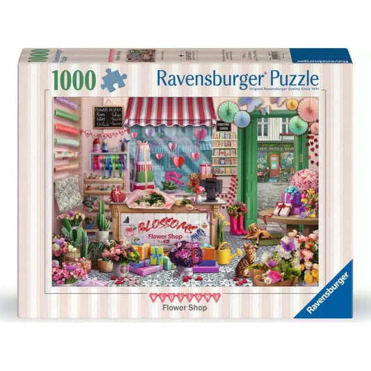 blossoms flower shop puzzle box 
