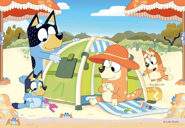 Bluey 35 Piece jigsaw puzzle